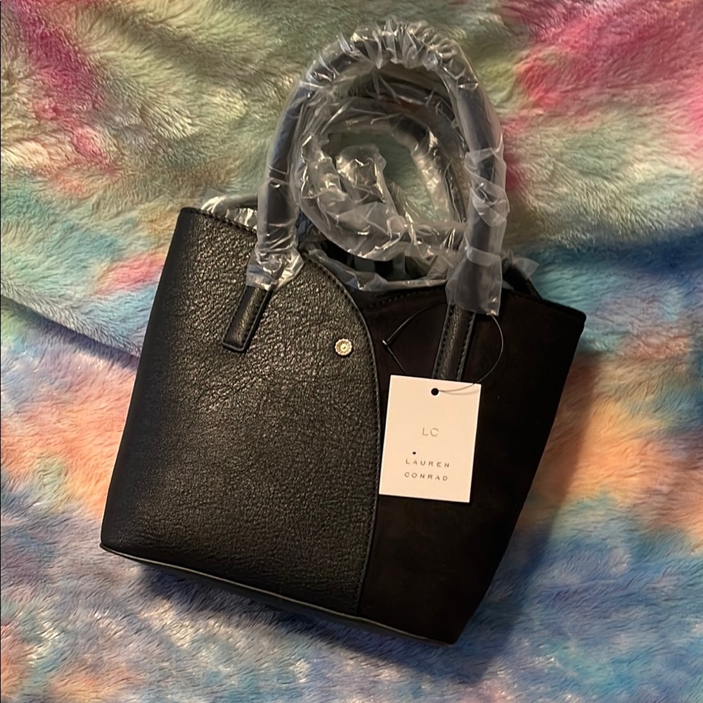 LC Lauren Conrad Mini Tulip crossbody